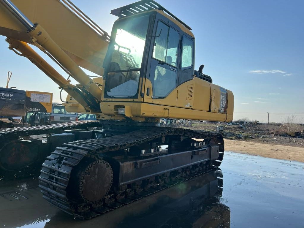 Komatsu PC 450 LC-7  - Crawler excavator: picture 1 Komatsu PC 450 LC-7  - Crawler excavator: picture 1