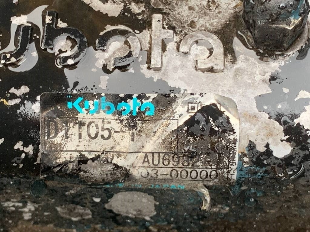 Kubota D 1105 ENGINE - Engine for Construction machinery: picture 3 Kubota D 1105 ENGINE - Engine for Construction machinery: picture 3