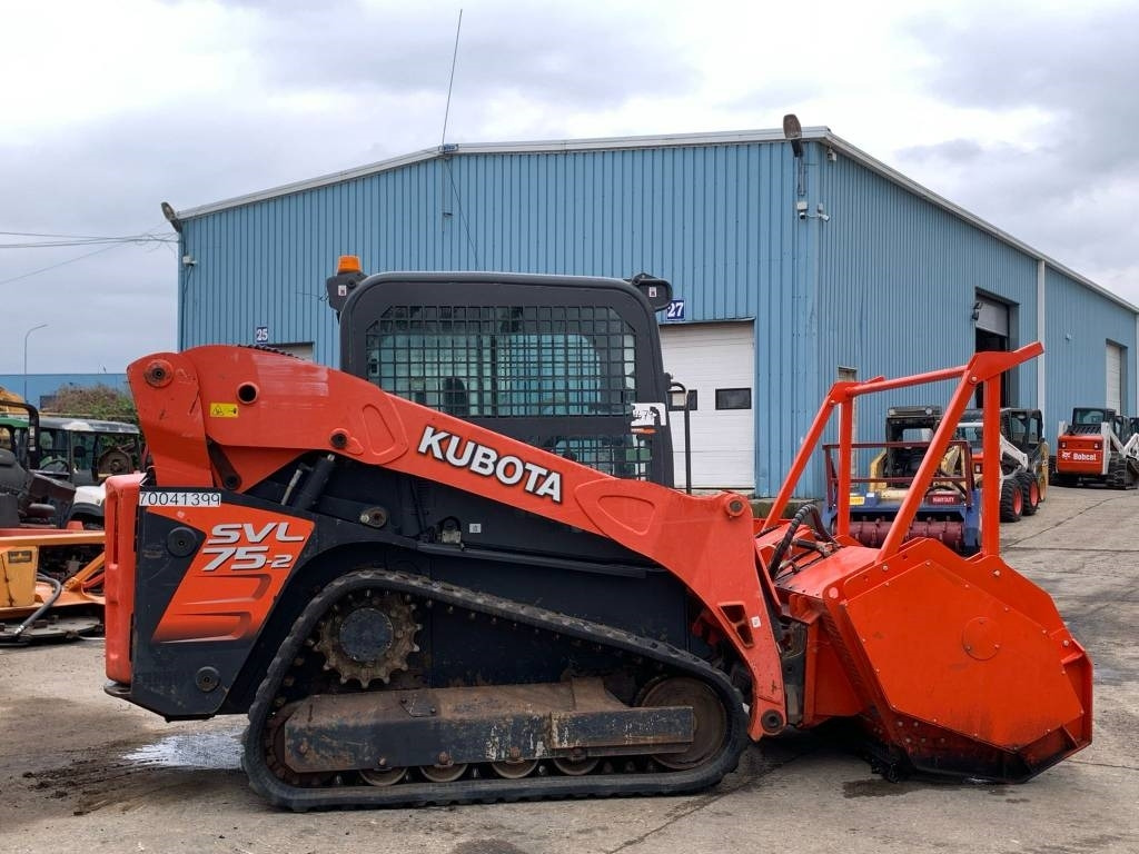 Leasing of Kubota SVL 75-2+Topcat SSFM81  Kubota SVL 75-2+Topcat SSFM81: picture 6
