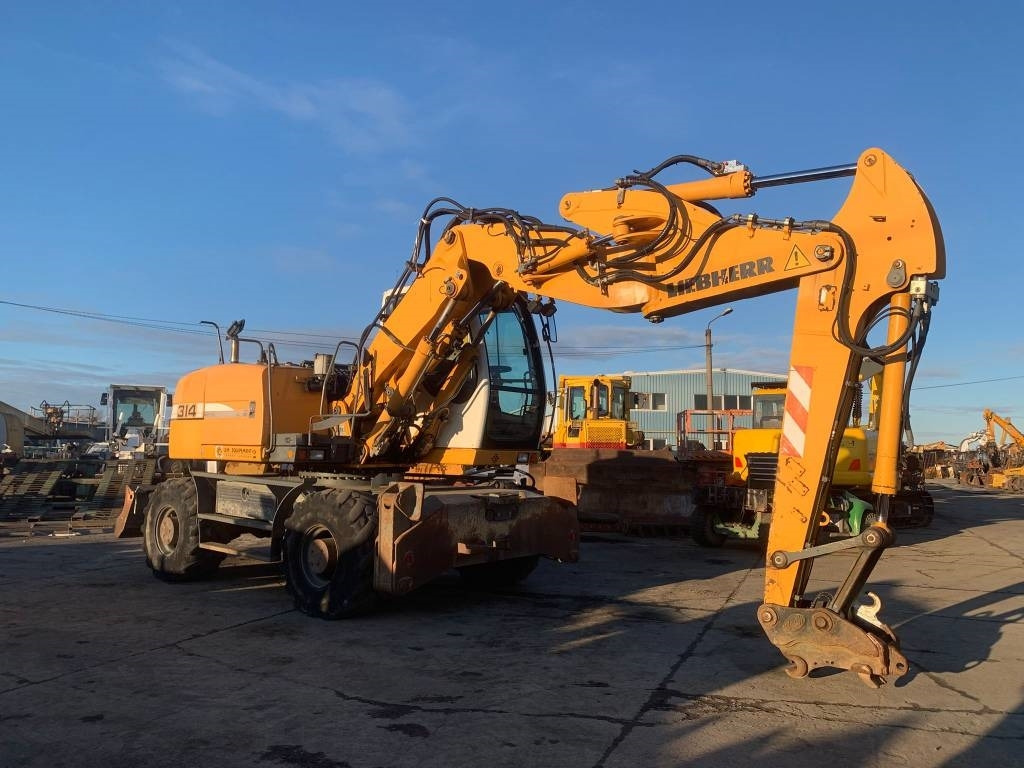 Liebherr A 314 Litronic - Wheel excavator: picture 5 Liebherr A 314 Litronic - Wheel excavator: picture 5