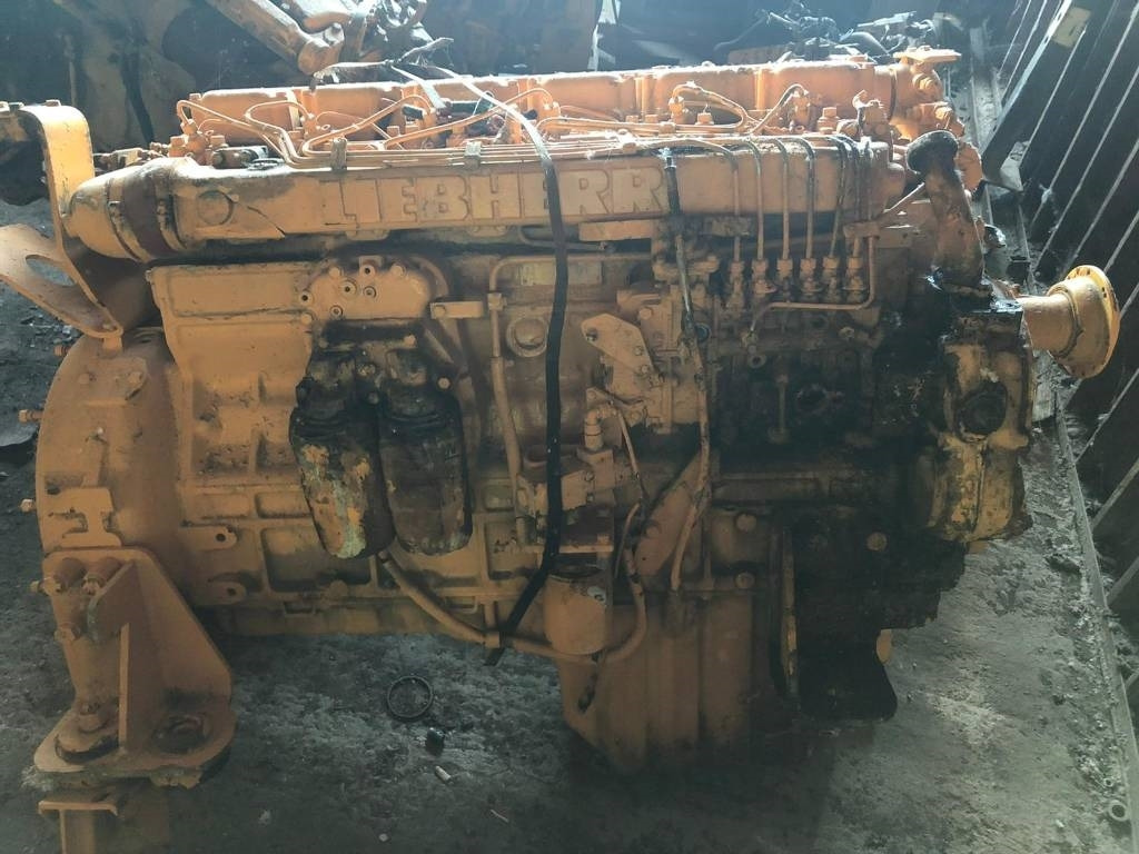 Liebherr D 916T ENGINE - Engine for Construction machinery: picture 2 Liebherr D 916T ENGINE - Engine for Construction machinery: picture 2