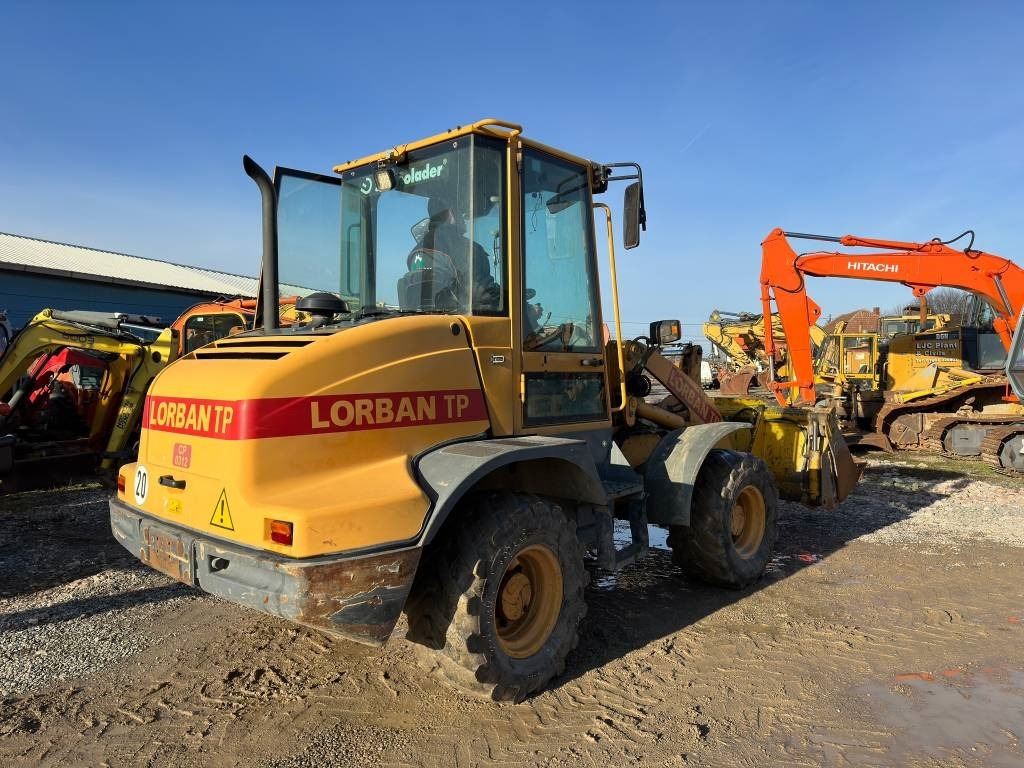 Liebherr L 509 - Wheel loader: picture 3 Liebherr L 509 - Wheel loader: picture 3