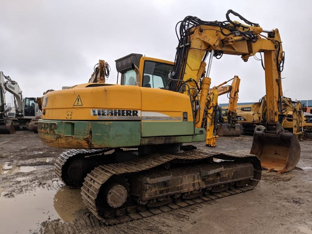 Liebherr R 317 Litronic - Crawler excavator: picture 4 Liebherr R 317 Litronic - Crawler excavator: picture 4