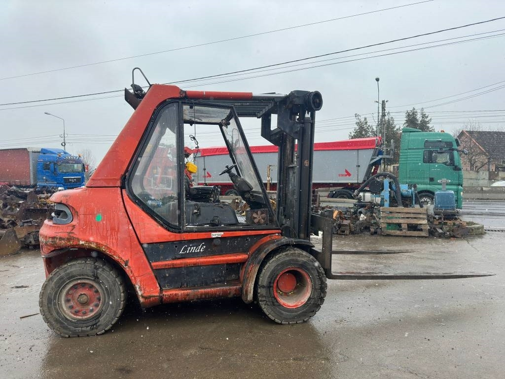 Linde H70D - Diesel forklift: picture 5 Linde H70D - Diesel forklift: picture 5