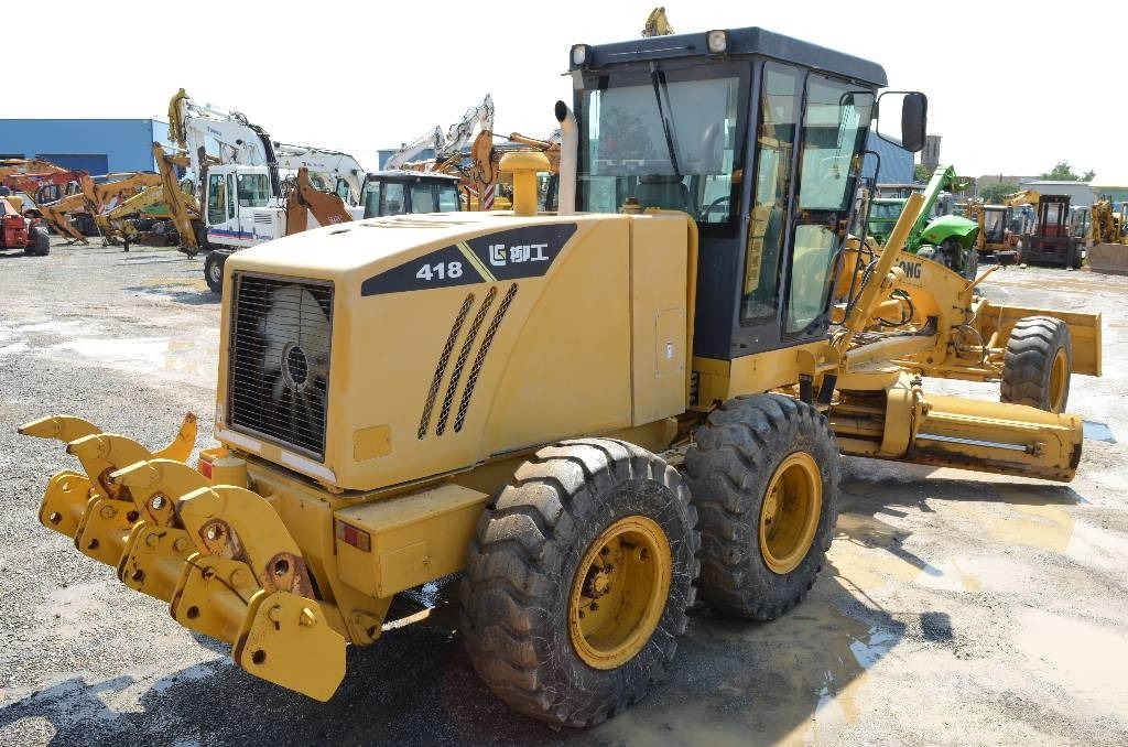 Liugong CLG 418 - Grader: picture 4 Liugong CLG 418 - Grader: picture 4