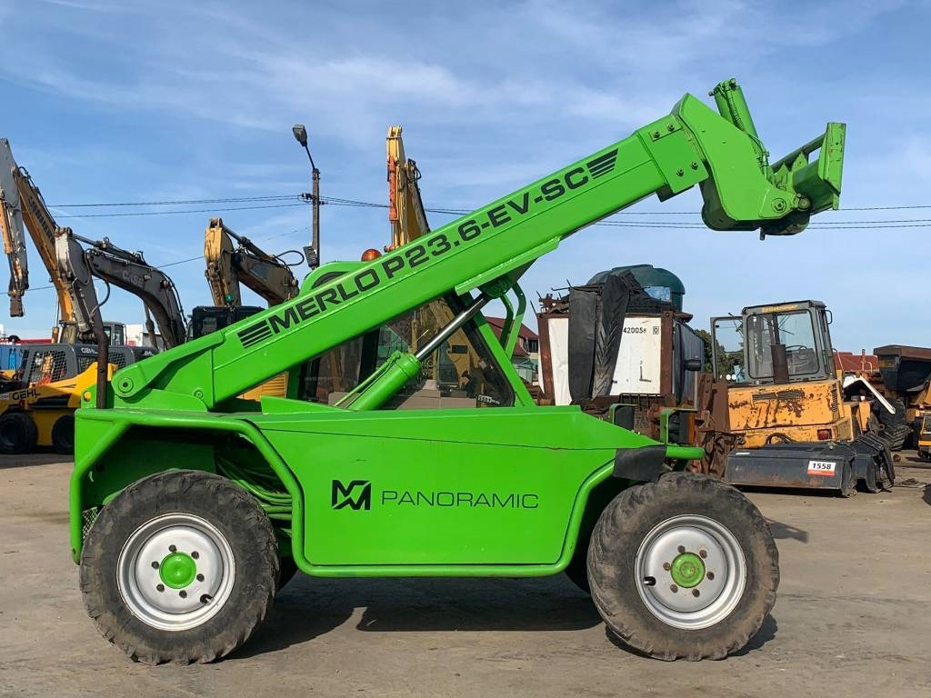 Merlo P23.6 EV-SC - Telescopic handler: picture 3 Merlo P23.6 EV-SC - Telescopic handler: picture 3