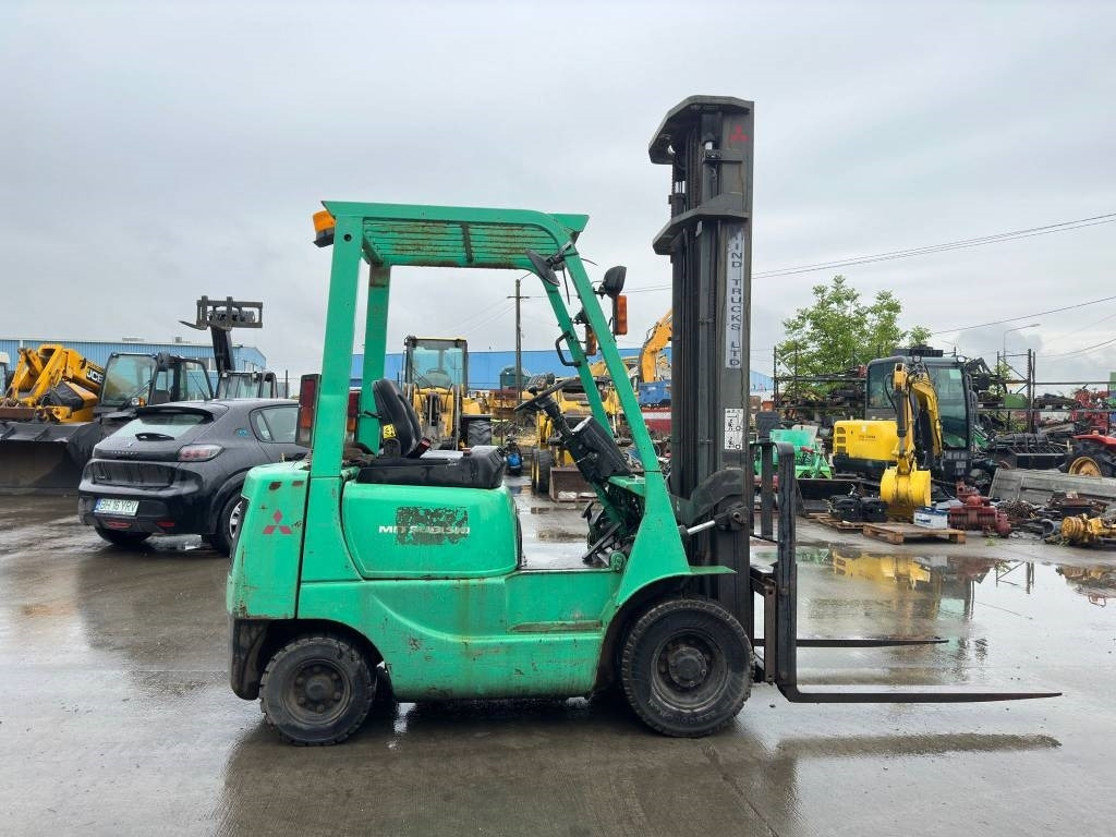 Mitsubishi FD15 - Diesel forklift: picture 4 Mitsubishi FD15 - Diesel forklift: picture 4