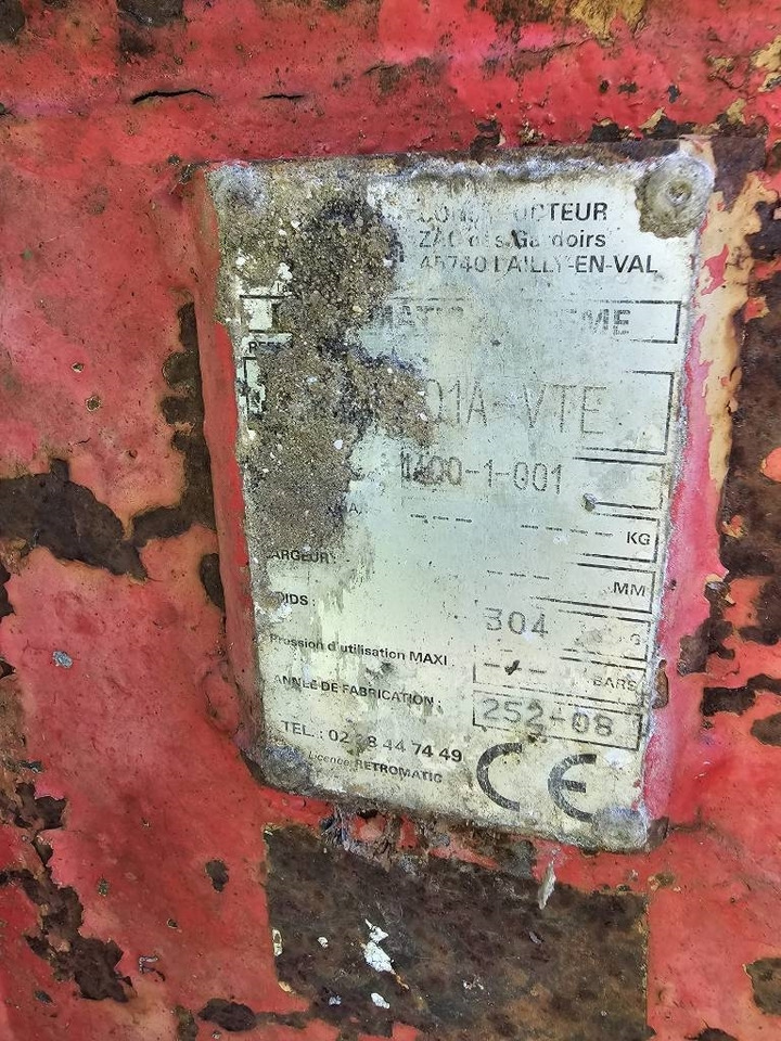 Pile driver Movax SP60F PILE DRIVER: picture 8