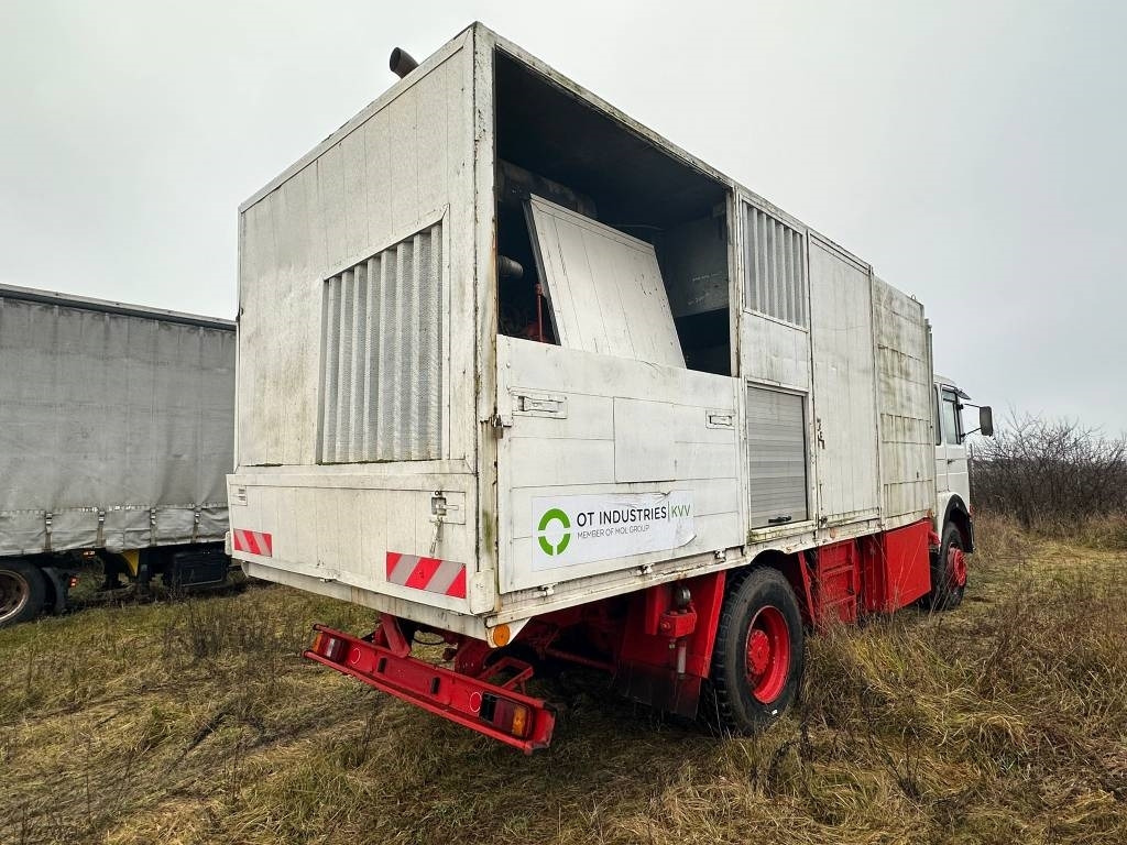MAN Pressure Washer 19.321 - Municipal/ Special vehicle, Box truck: picture 4 MAN Pressure Washer 19.321 - Municipal/ Special vehicle, Box truck: picture 4