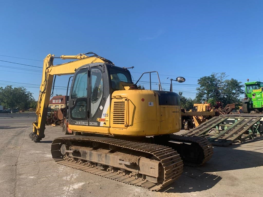 Crawler excavator New Holland E 135 SR: picture 7
