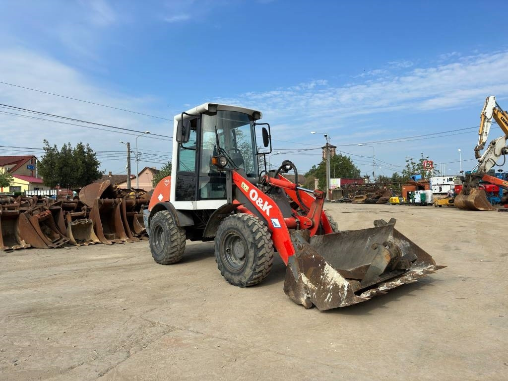O&K L5.5 - Wheel loader: picture 5 O&K L5.5 - Wheel loader: picture 5