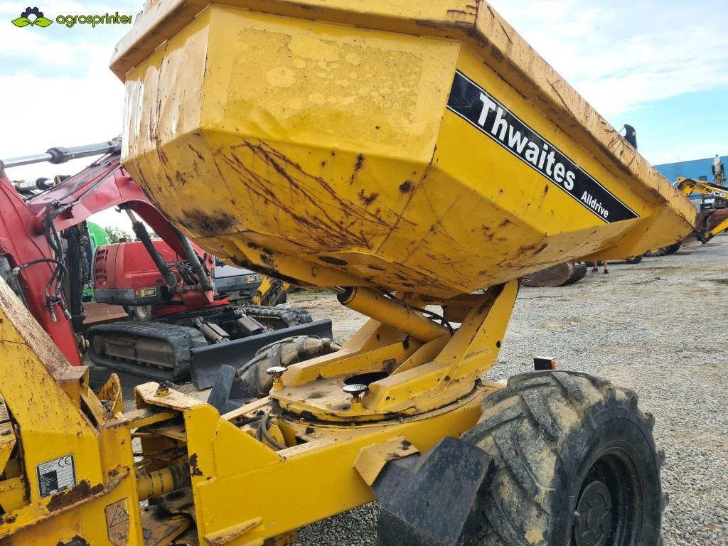 Thwaites Mach 166 - Mini dumper: picture 5 Thwaites Mach 166 - Mini dumper: picture 5