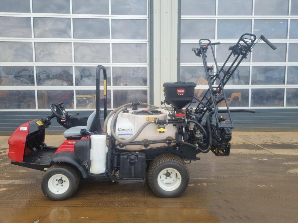 Toro Multi Pro 1750 - Self-propelled sprayer: picture 2 Toro Multi Pro 1750 - Self-propelled sprayer: picture 2