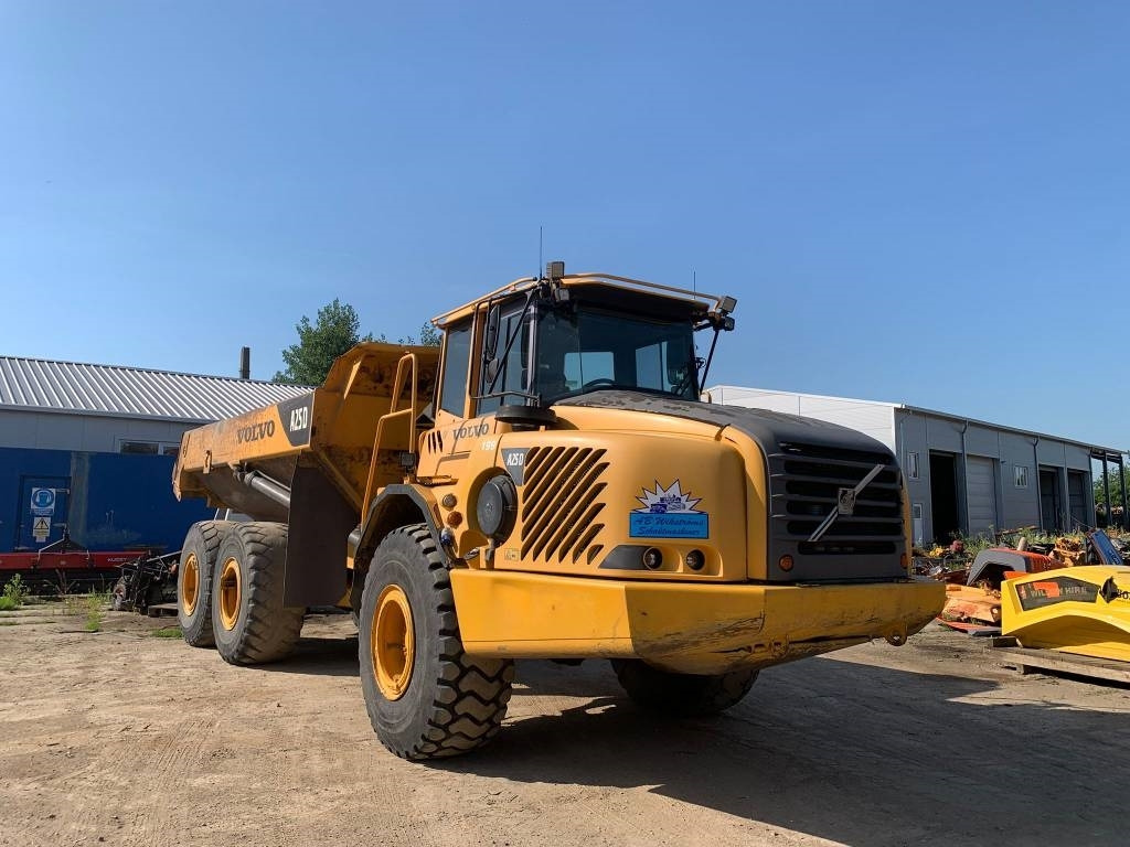 Volvo A 25 D - Articulated dumper: picture 1 Volvo A 25 D - Articulated dumper: picture 1