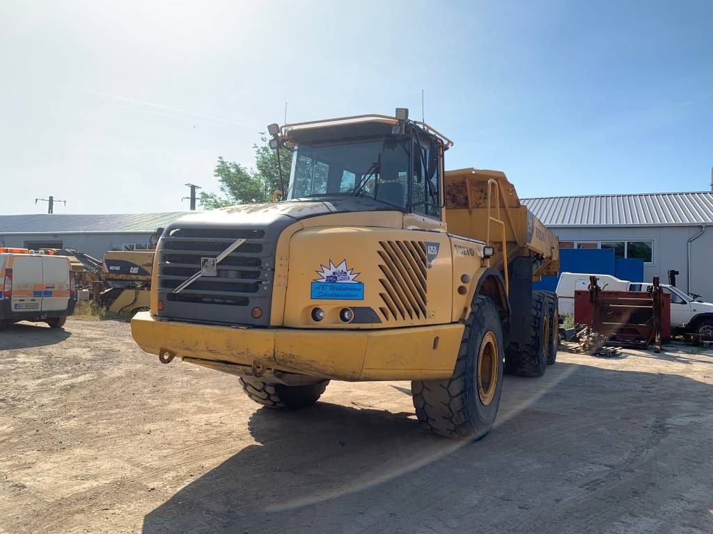 Volvo A 25 D - Articulated dumper: picture 4 Volvo A 25 D - Articulated dumper: picture 4