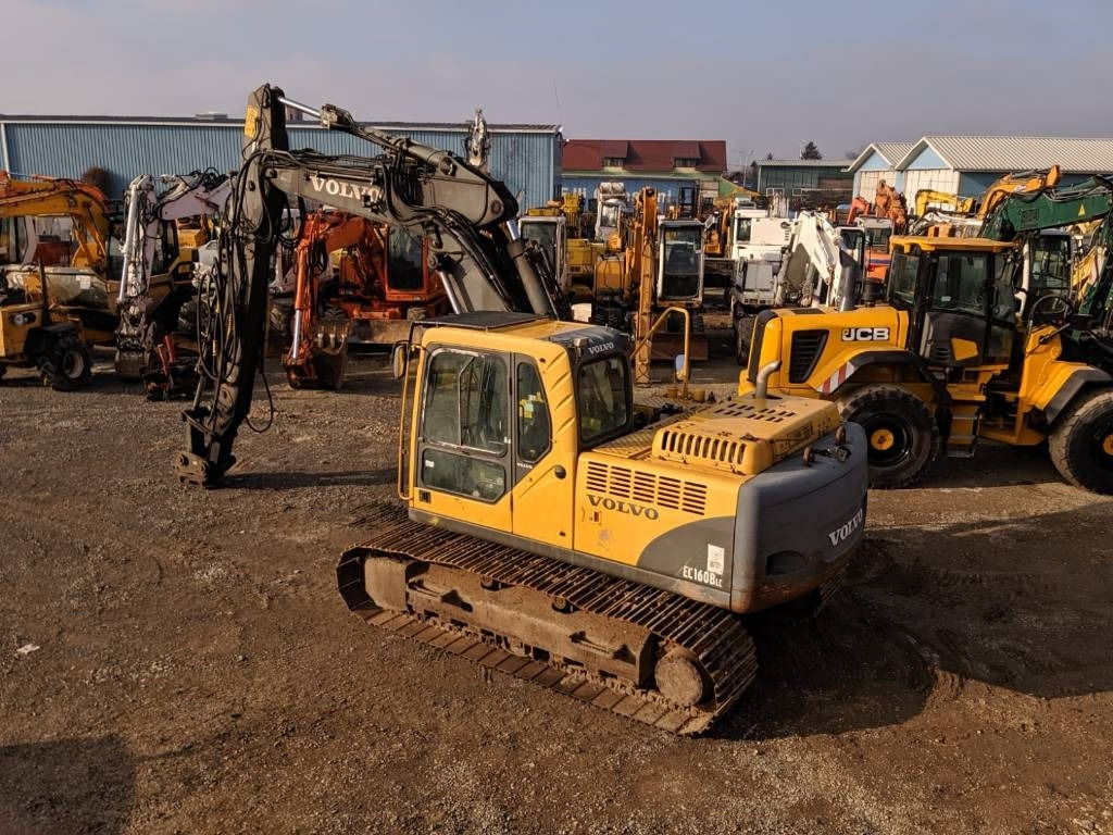 Volvo EC 160 B LC - Crawler excavator: picture 5 Volvo EC 160 B LC - Crawler excavator: picture 5