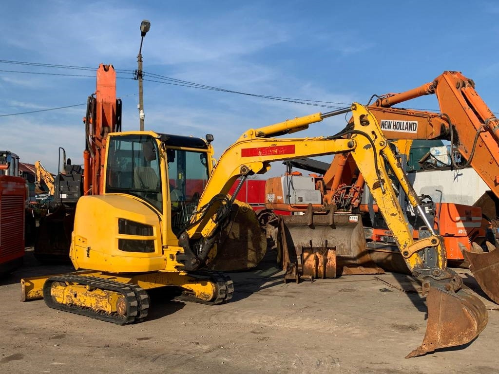 Volvo ECR 40 D - Mini excavator: picture 5 Volvo ECR 40 D - Mini excavator: picture 5