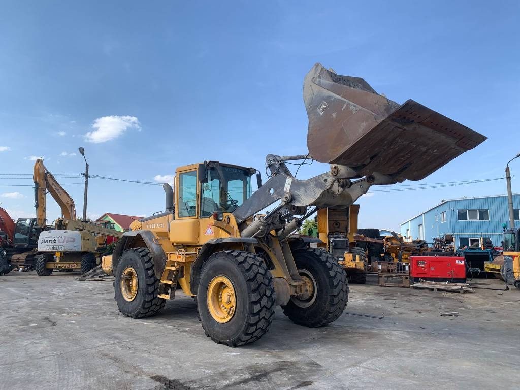 Volvo L 110 E  - Wheel loader: picture 1 Volvo L 110 E  - Wheel loader: picture 1