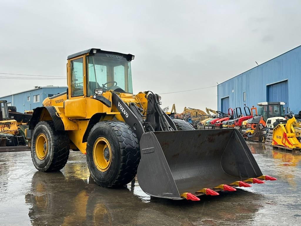 Wheel loader Volvo L 60 E: picture 6 Wheel loader Volvo L 60 E: picture 6