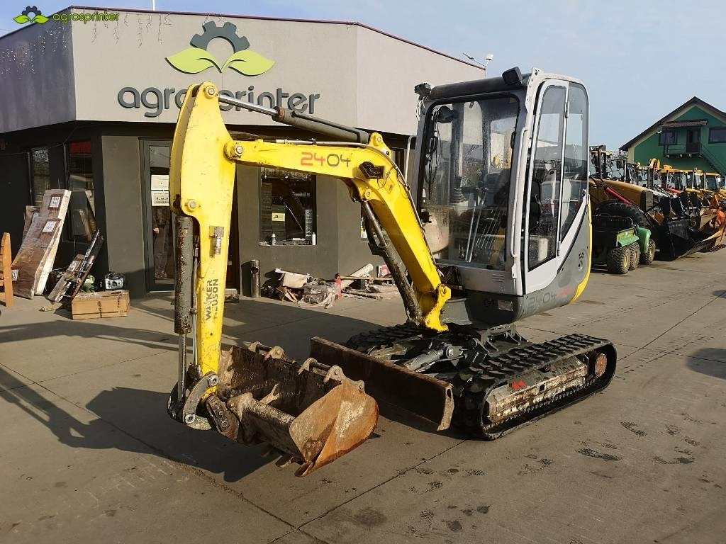 Wacker Neuson 2404  - Mini excavator: picture 1 Wacker Neuson 2404  - Mini excavator: picture 1