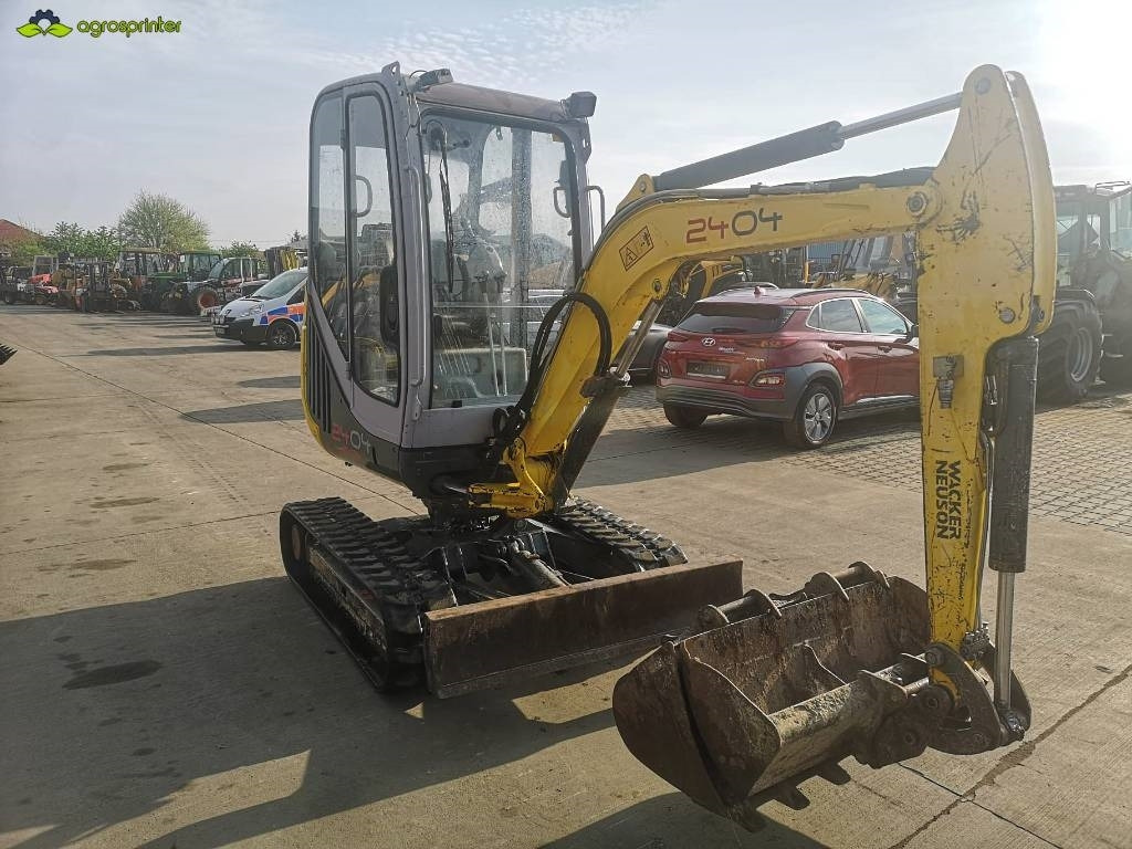 Wacker Neuson 2404  - Mini excavator: picture 4 Wacker Neuson 2404  - Mini excavator: picture 4