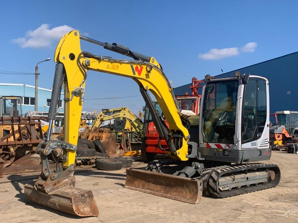 Wacker Neuson ET 65 - Mini excavator: picture 1 Wacker Neuson ET 65 - Mini excavator: picture 1
