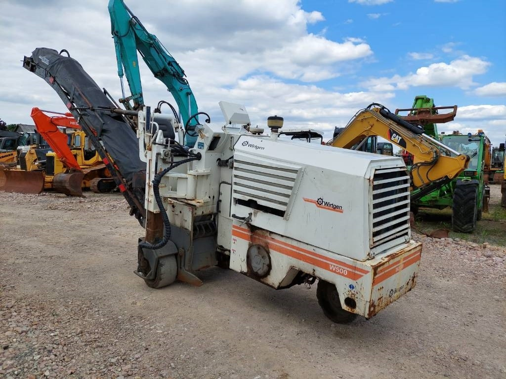 Wirtgen W500 - Cold planer: picture 1 Wirtgen W500 - Cold planer: picture 1