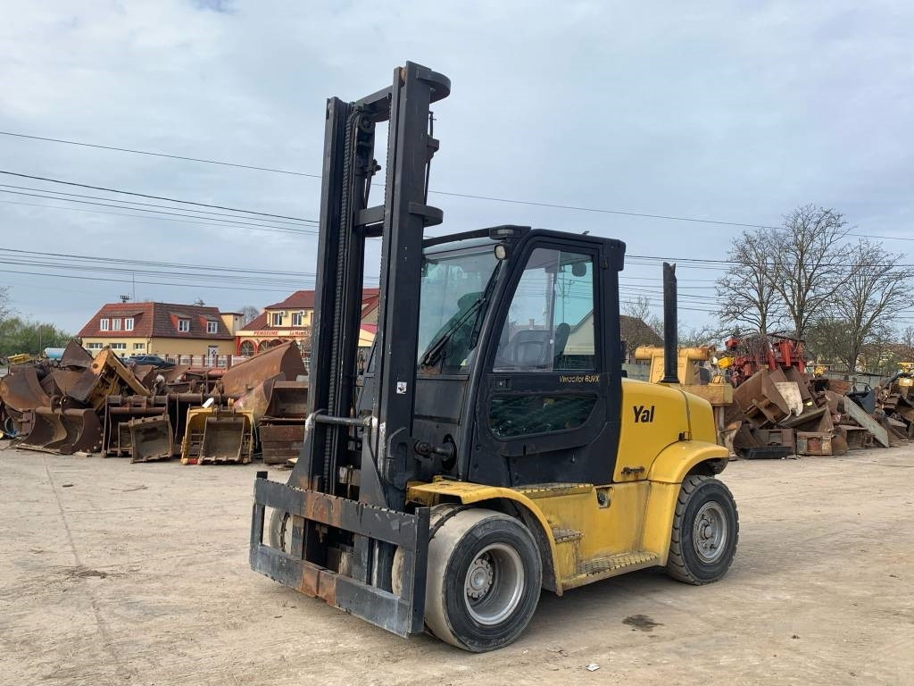 Yale GDP 60 VX - Diesel forklift: picture 2 Yale GDP 60 VX - Diesel forklift: picture 2
