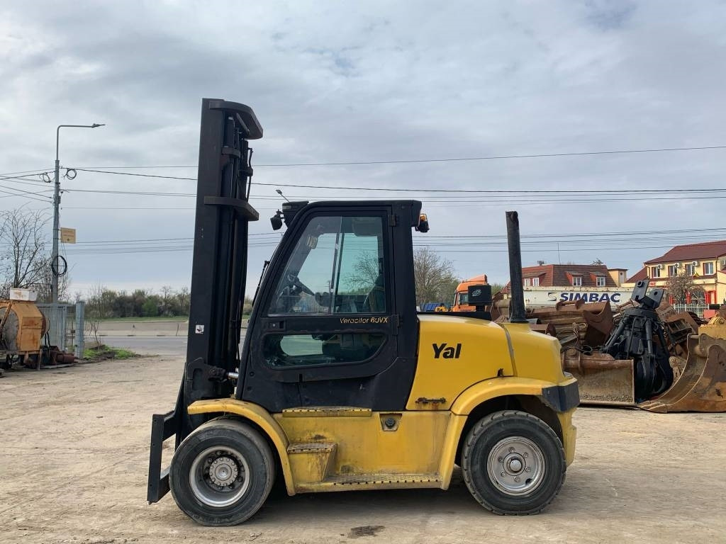 Yale GDP 60 VX - Diesel forklift: picture 3 Yale GDP 60 VX - Diesel forklift: picture 3