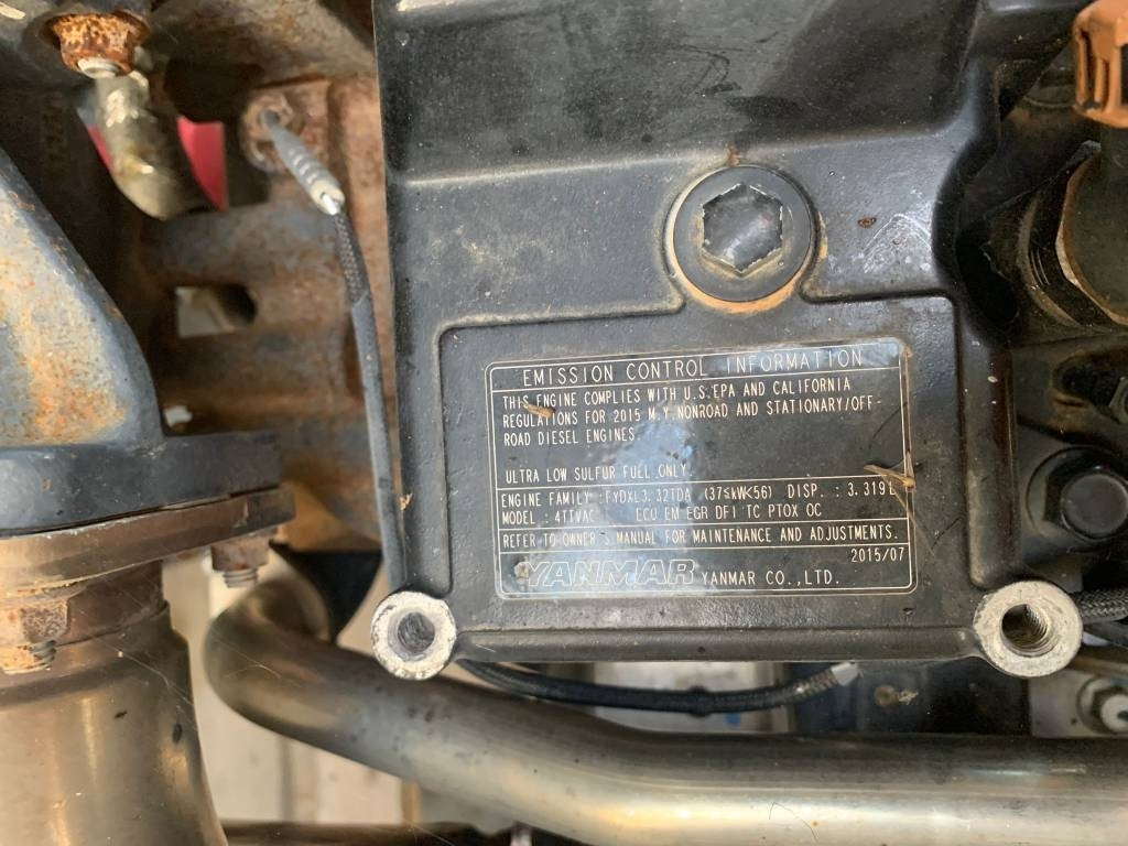 Yanmar 4TNV98CT - Engine for Construction machinery: picture 4 Yanmar 4TNV98CT - Engine for Construction machinery: picture 4