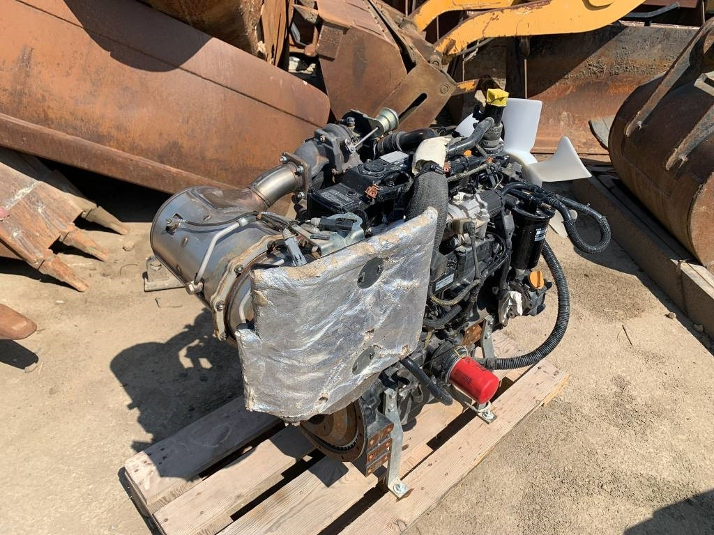 Yanmar 4TNV98CT-VBV ENGINE - Engine for Construction machinery: picture 3 Yanmar 4TNV98CT-VBV ENGINE - Engine for Construction machinery: picture 3