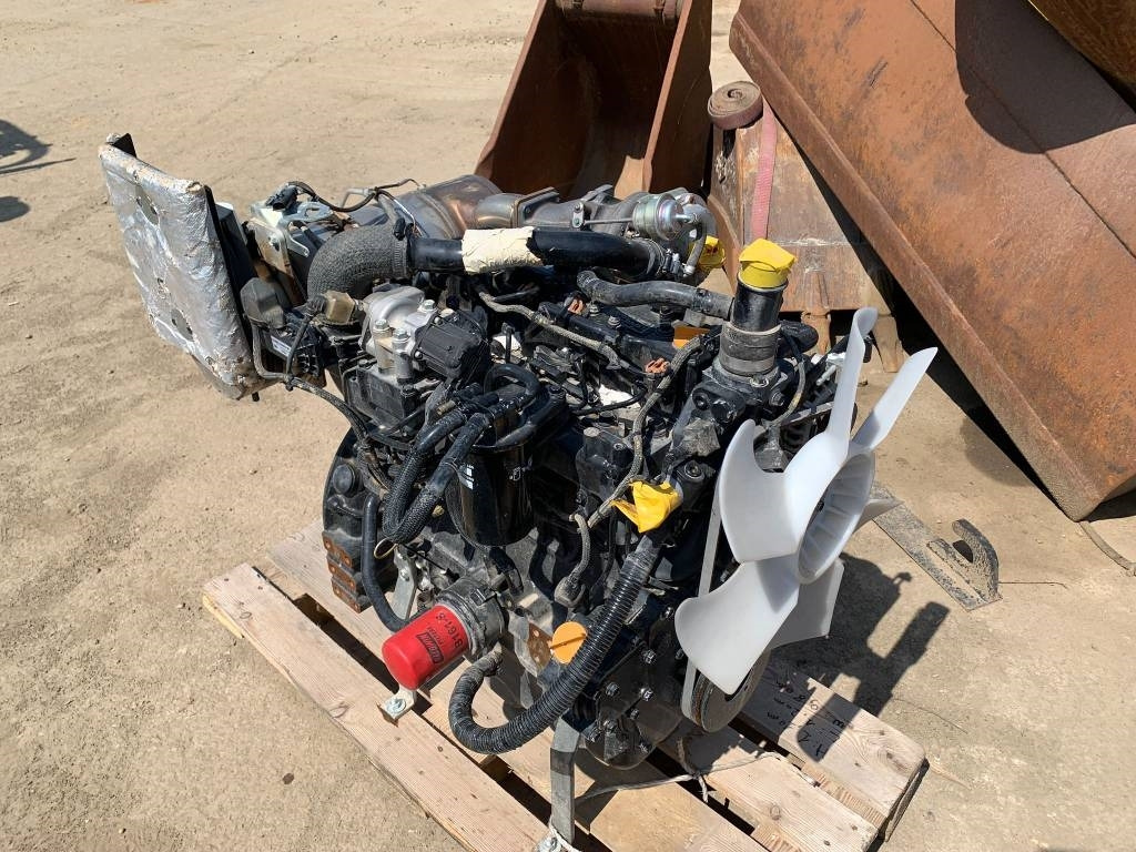 Yanmar 4TNV98CT-VBV ENGINE - Engine for Construction machinery: picture 1 Yanmar 4TNV98CT-VBV ENGINE - Engine for Construction machinery: picture 1