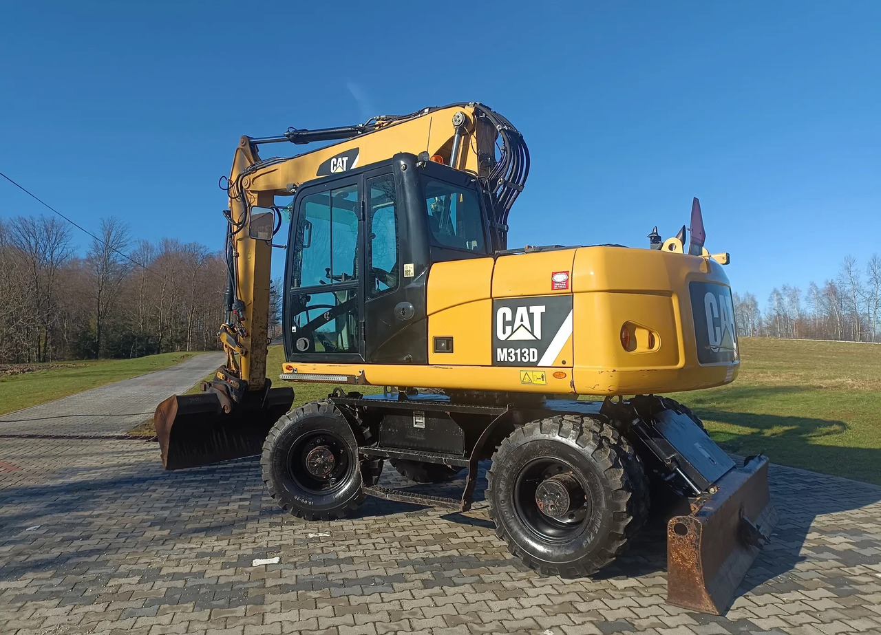 CATERPILLAR M313D - Wheel excavator: picture 1 CATERPILLAR M313D - Wheel excavator: picture 1