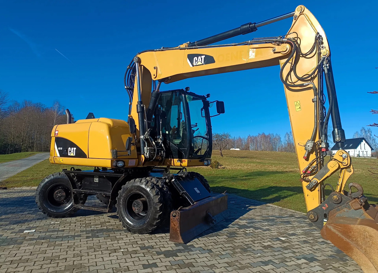 CATERPILLAR M313D - Wheel excavator: picture 2 CATERPILLAR M313D - Wheel excavator: picture 2