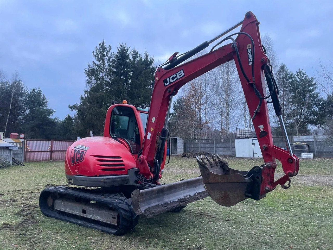 JCB 8030 - Mini excavator: picture 1 JCB 8030 - Mini excavator: picture 1