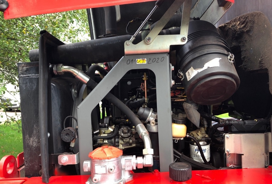 WEIDEMANN 5080T - Wheel loader: picture 4 WEIDEMANN 5080T - Wheel loader: picture 4