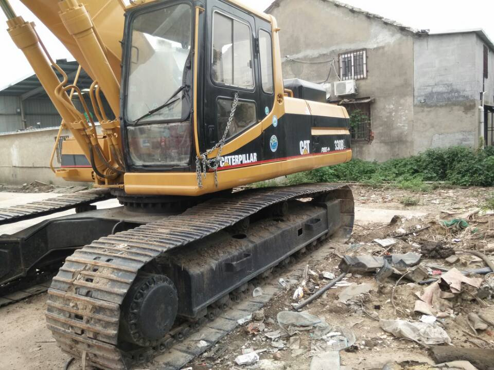 Caterpillar 330BL - Crawler excavator: picture 1 Caterpillar 330BL - Crawler excavator: picture 1