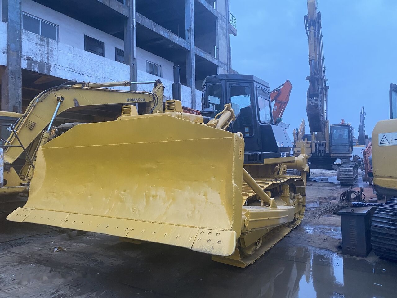 Bulldozer Shantui SD22: picture 19