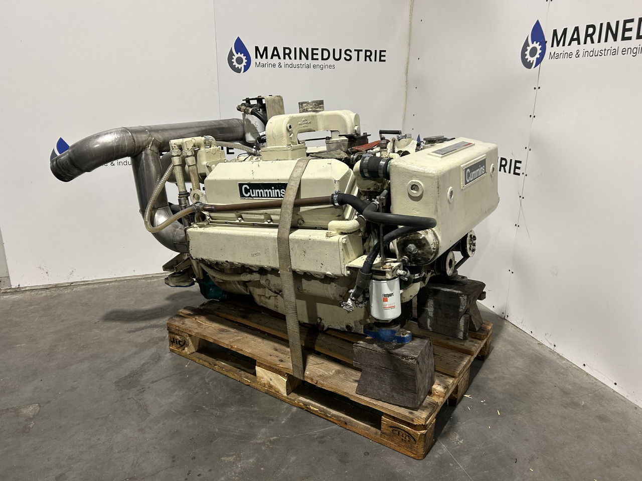 Cummins V504M - Engine for Other machinery: picture 2 Cummins V504M - Engine for Other machinery: picture 2