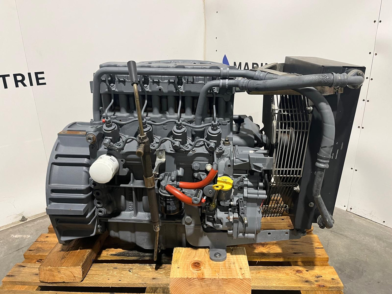 Deutz BF4M 2011 - Engine for Other machinery: picture 4 Deutz BF4M 2011 - Engine for Other machinery: picture 4