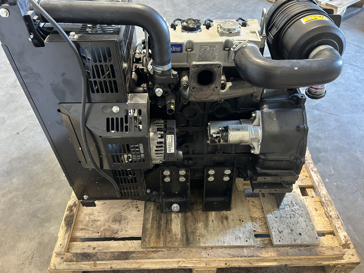 Engine for Construction machinery Perkins 403D-15 (GK): picture 7