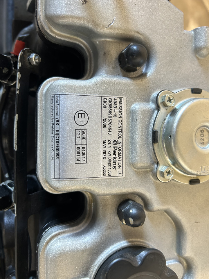 Engine for Construction machinery Perkins 403D-15 (GK): picture 9