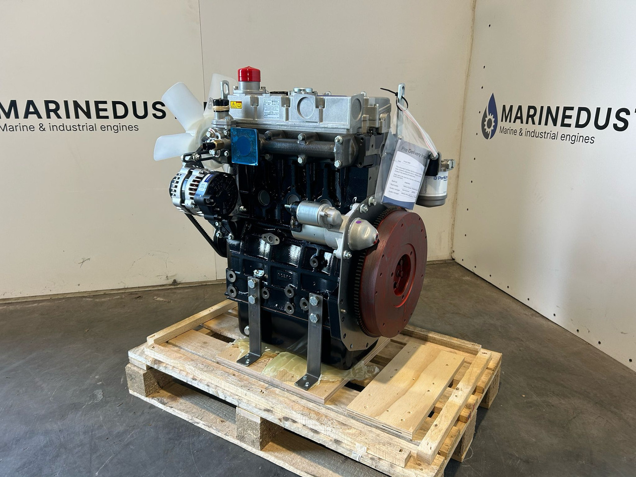 New Engine for Construction machinery Perkins 404D-22 GN82363U: picture 8