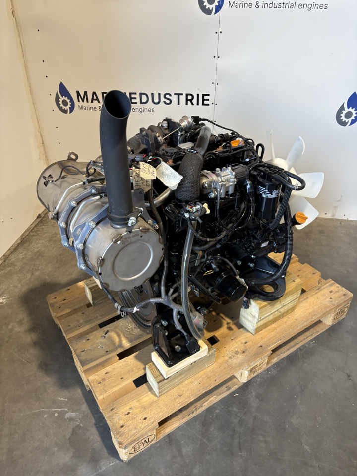 YANMAR 4TNV98CT - Engine for Construction machinery: picture 5 YANMAR 4TNV98CT - Engine for Construction machinery: picture 5