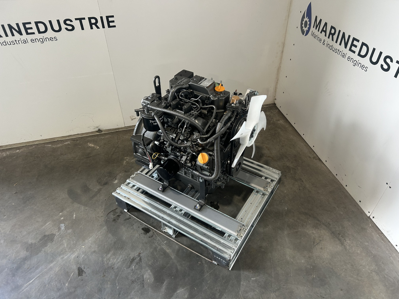 Yanmar 3TNV82A - Engine for Excavator: picture 3 Yanmar 3TNV82A - Engine for Excavator: picture 3