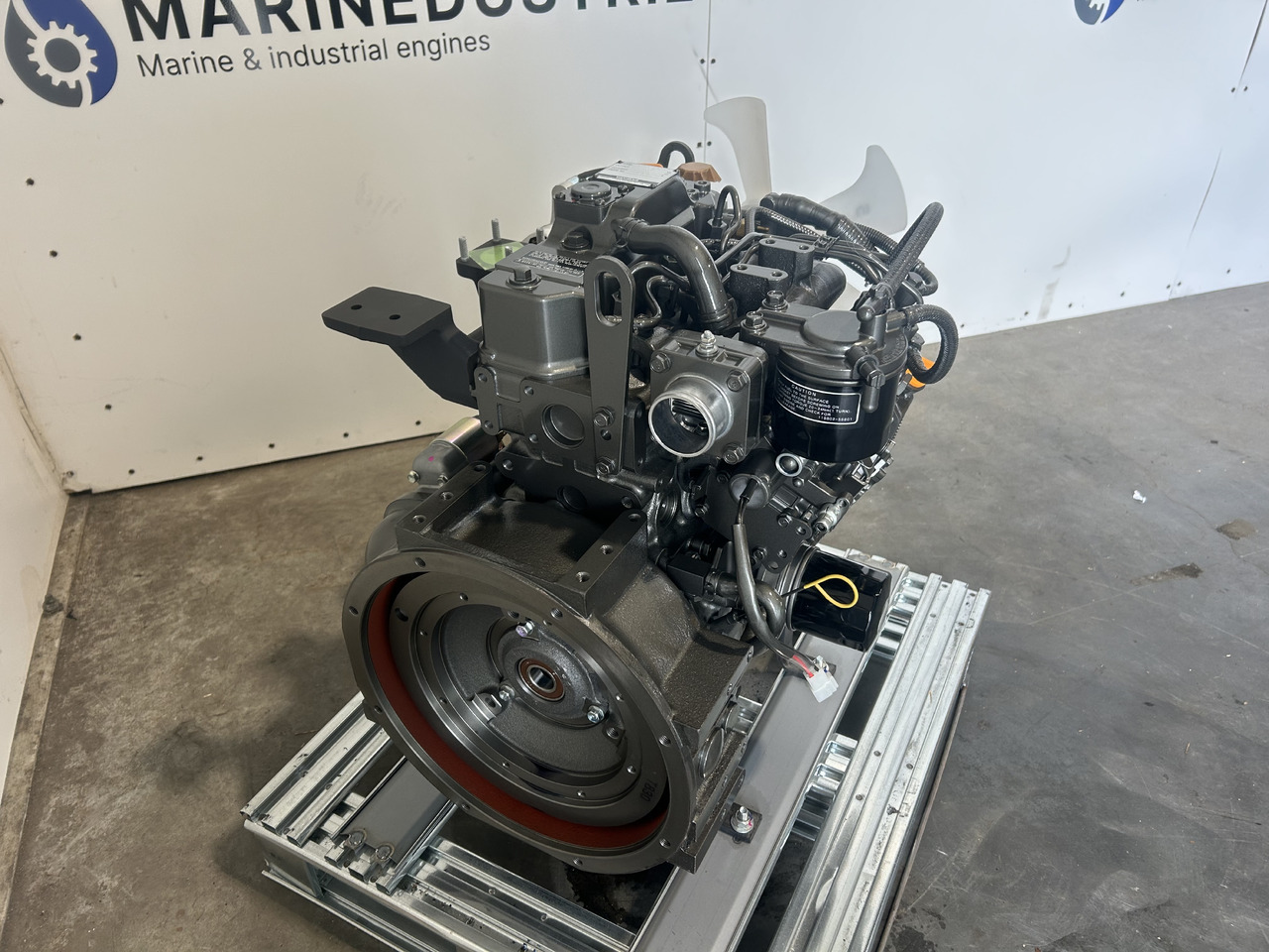 Yanmar 3TNV82A - Engine for Excavator: picture 5 Yanmar 3TNV82A - Engine for Excavator: picture 5