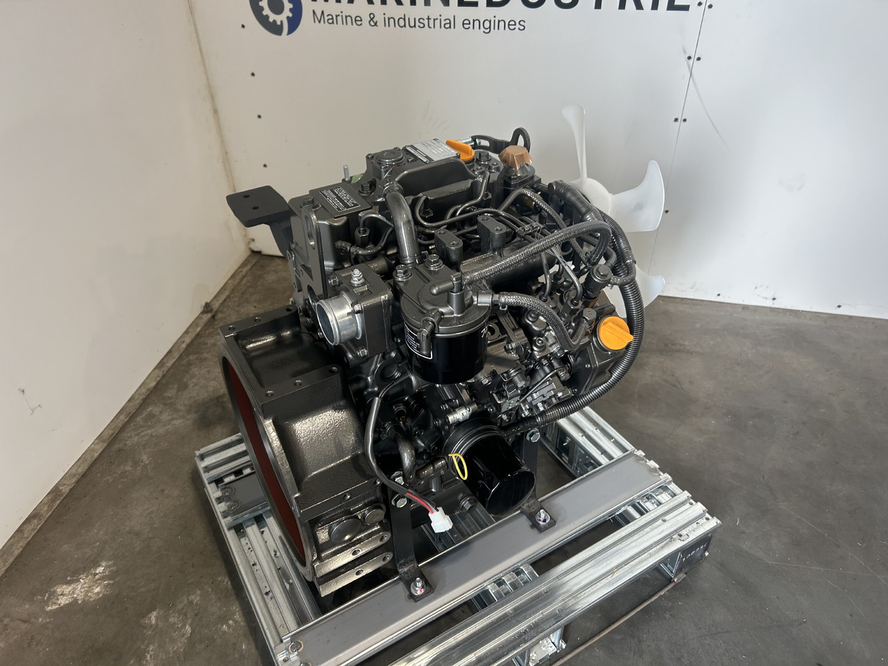 Yanmar 3TNV82A - Engine for Excavator: picture 4 Yanmar 3TNV82A - Engine for Excavator: picture 4