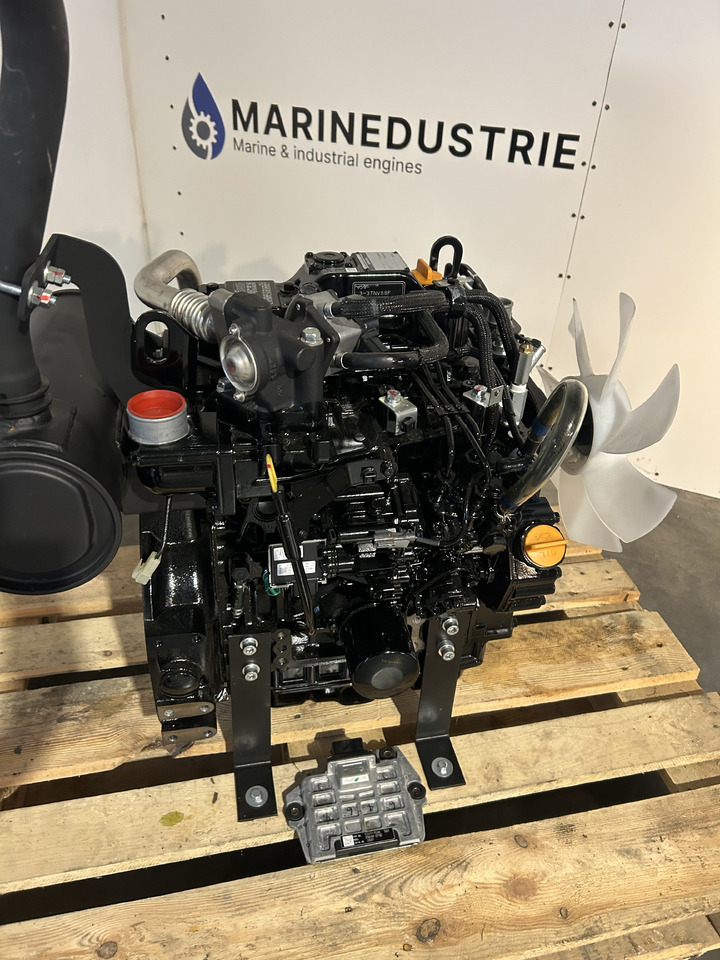 Yanmar 3TNV88F-EPTB2 - Engine for Excavator: picture 4 Yanmar 3TNV88F-EPTB2 - Engine for Excavator: picture 4