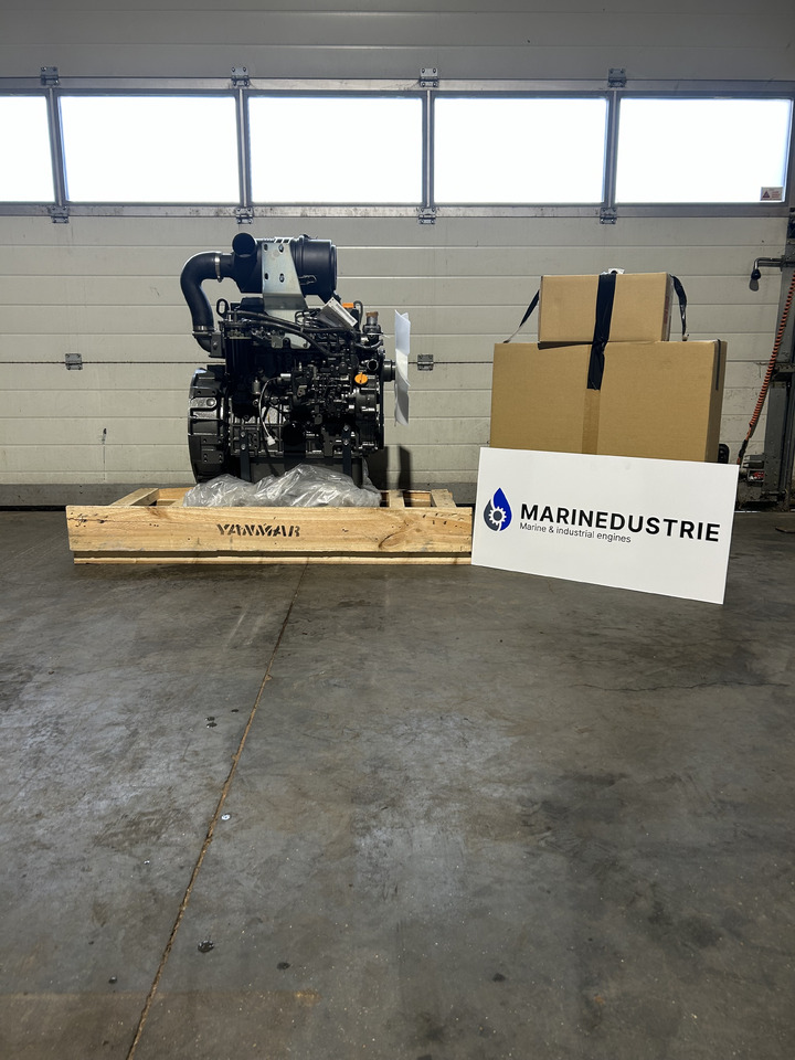New Engine for Construction machinery Yanmar 4TNV98: picture 8