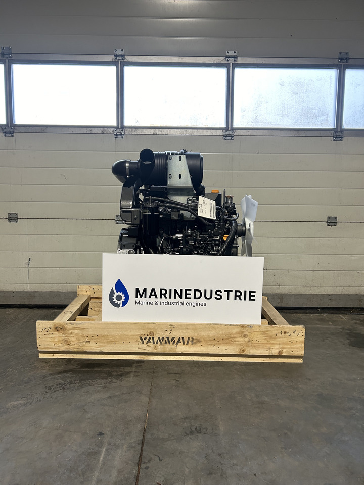 Yanmar 4TNV98T - Engine for Other machinery: picture 2 Yanmar 4TNV98T - Engine for Other machinery: picture 2